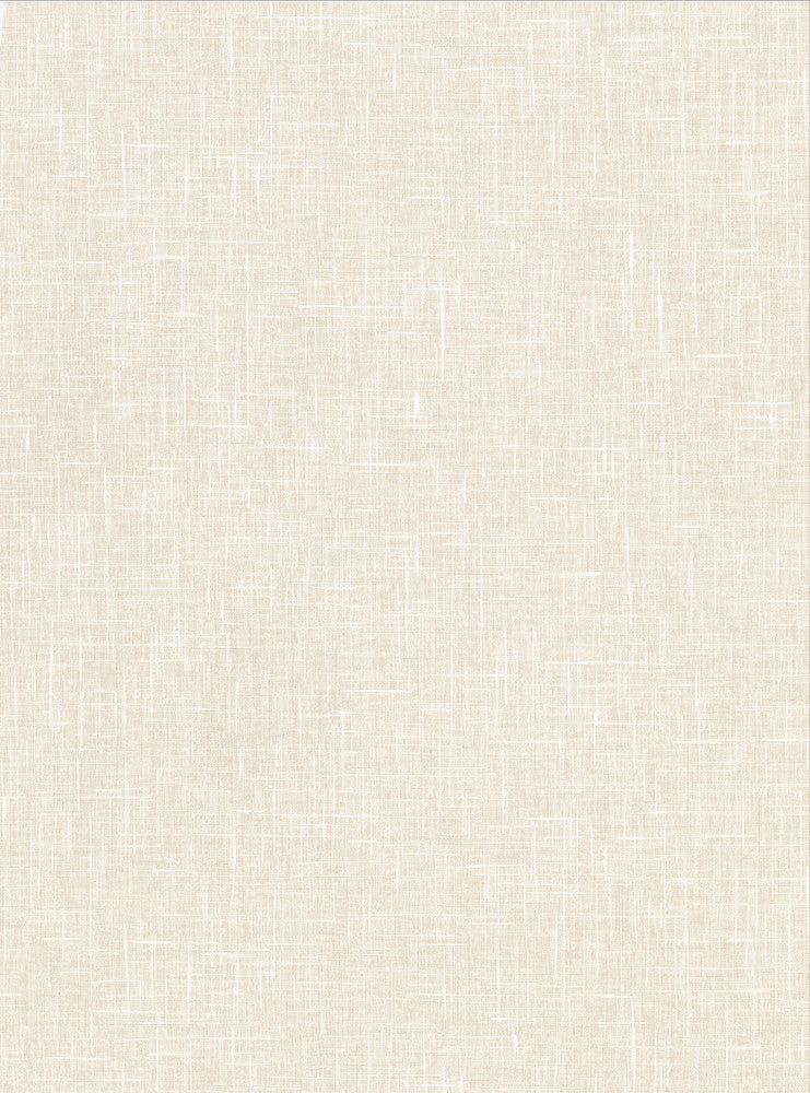 Linville Beige Faux Linen Wallpaper by Warner Warner Textures X Covers about 60.8 square feet 27-in by 27-ft long roll Unpasted 0 - Fabric Carolina -