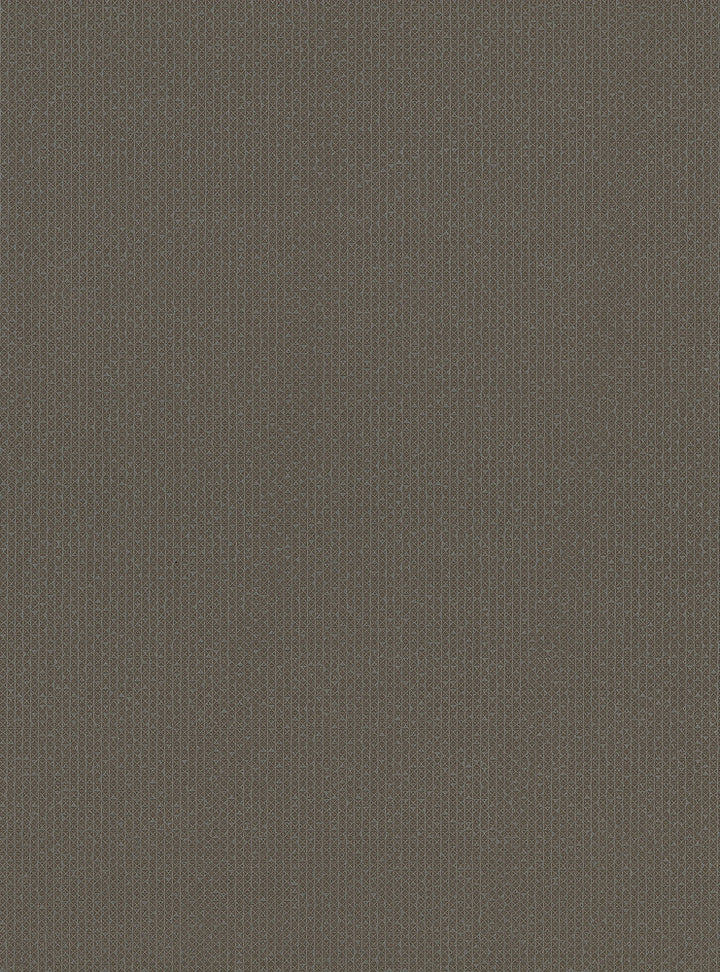 Acute Brown Geometric Wallpaper by Warner Warner Textures X Covers about 60.8 square feet 27-in by 27-ft long roll Unpasted 0 - Fabric Carolina -