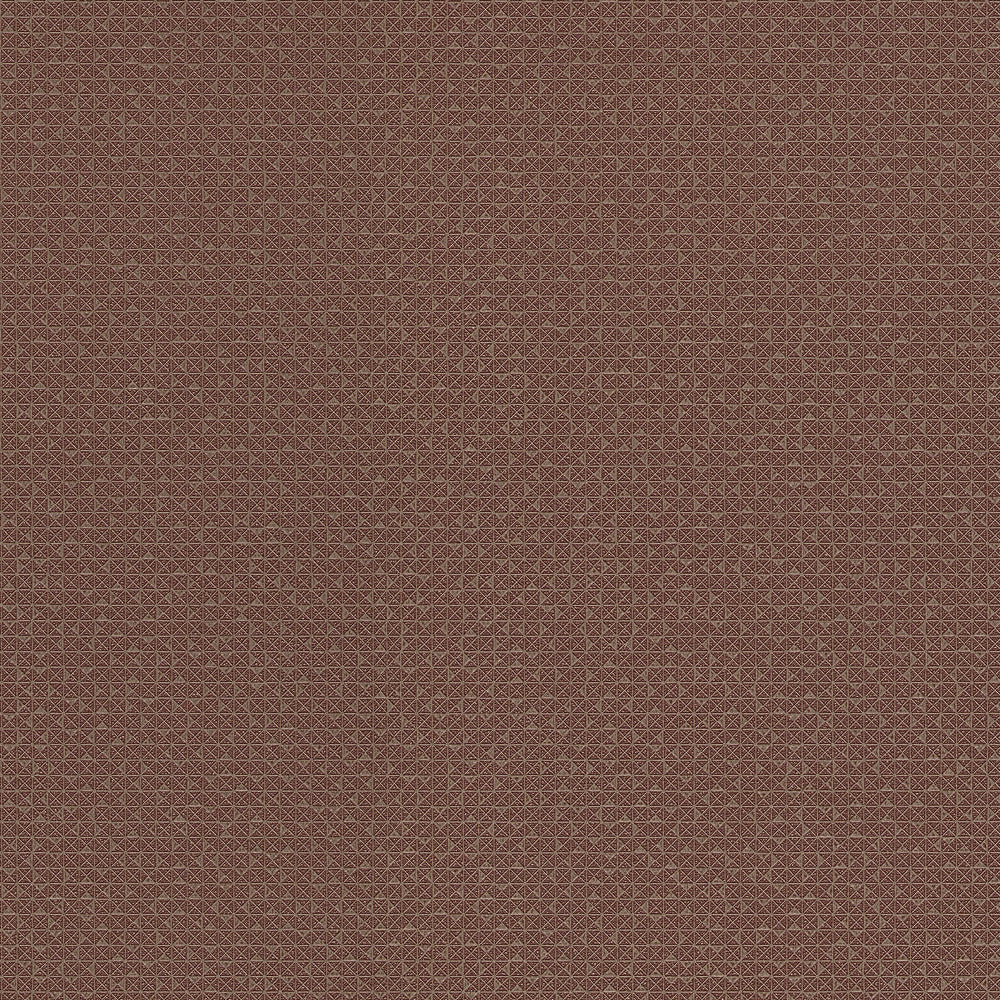 Acute Maroon Geometric Wallpaper by Warner Warner Textures X Covers about 60.8 square feet 27-in by 27-ft long roll Unpasted 0 - Fabric Carolina -