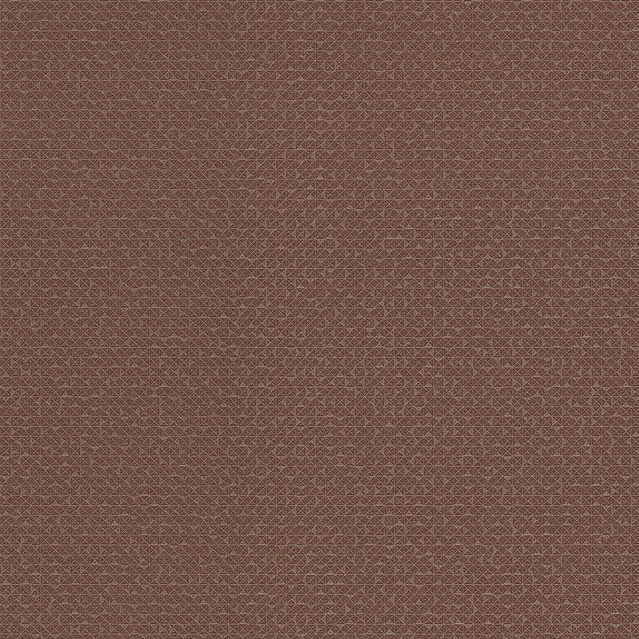 Acute Maroon Geometric Wallpaper by Warner Warner Textures X Covers about 60.8 square feet 27-in by 27-ft long roll Unpasted 0 - Fabric Carolina -