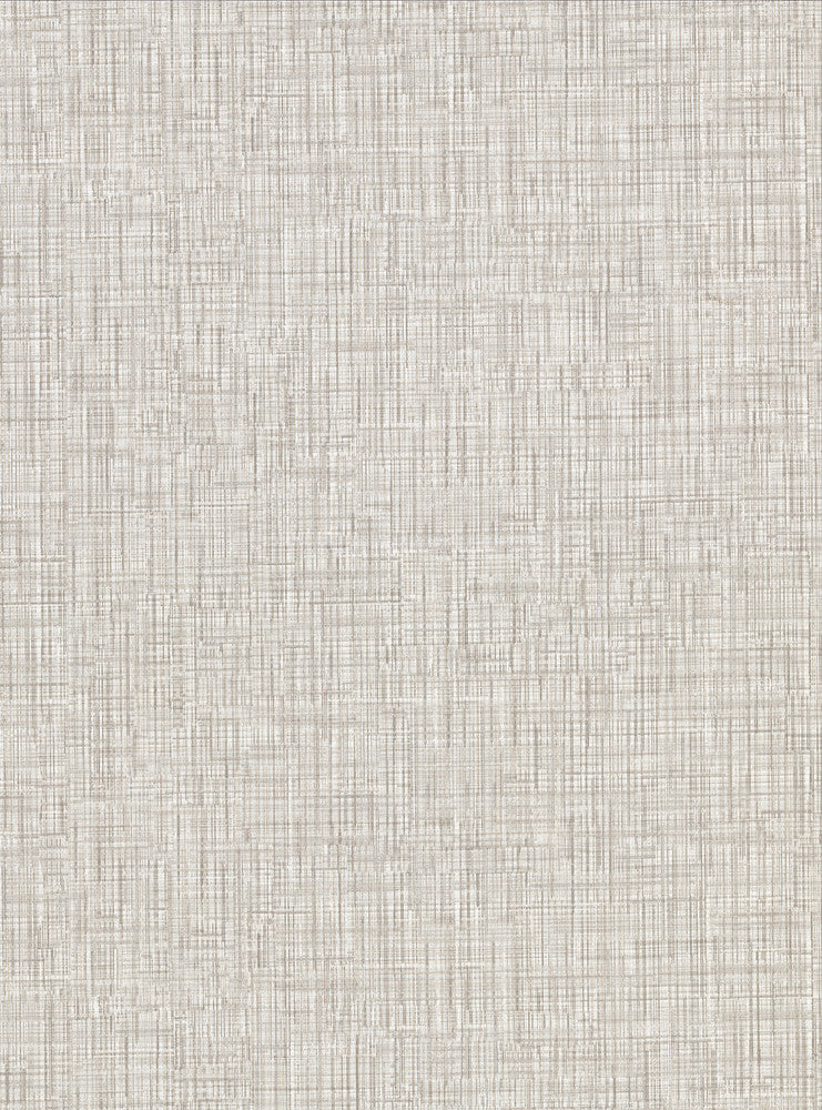 Tartan Taupe Distressed Texture Wallpaper by Warner Warner Textures X Covers about 60.8 square feet 27-in by 27-ft long roll Unpasted 0 - Fabric Carolina -
