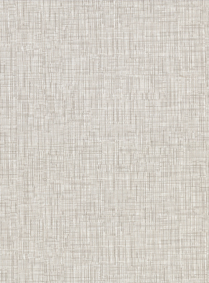 Tartan Taupe Distressed Texture Wallpaper by Warner Warner Textures X Covers about 60.8 square feet 27-in by 27-ft long roll Unpasted 0 - Fabric Carolina -