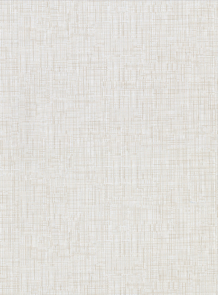 Tartan Off White Distressed Texture Wallpaper by Warner Warner Textures X Covers about 60.8 square feet 27-in by 27-ft long roll Unpasted 0 - Fabric Carolina -