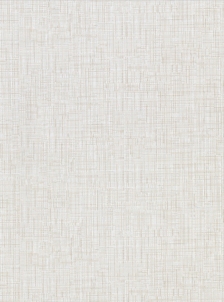Tartan Off White Distressed Texture Wallpaper by Warner Warner Textures X Covers about 60.8 square feet 27-in by 27-ft long roll Unpasted 0 - Fabric Carolina -