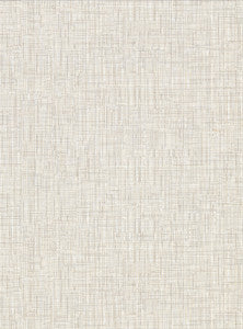 Tartan Eggshell Distressed Texture Wallpaper by Warner