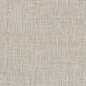 Tartan Wheat Distressed Texture Wallpaper by Warner