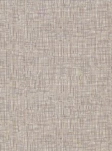 Tartan Brown Distressed Texture Wallpaper by Warner