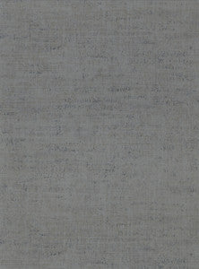 Kahn Dark Grey Texture Wallpaper by Warner