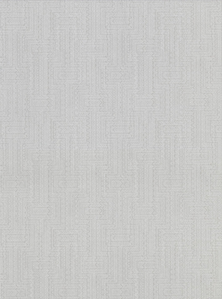 Greek Light Grey Key Wallpaper by Warner Warner Textures X Covers about 60.8 square feet 27-in by 27-ft long roll Unpasted 9 - Fabric Carolina -