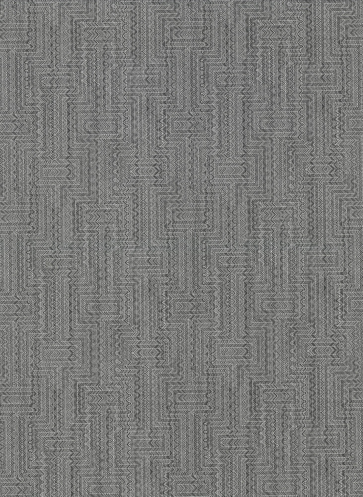 Greek Black Key Wallpaper by Warner Warner Textures X Covers about 60.8 square feet 27-in by 27-ft long roll Unpasted 9 - Fabric Carolina -