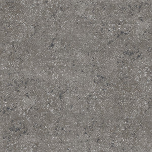 Travertine Dark Grey Patina Texture Wallpaper by Warner