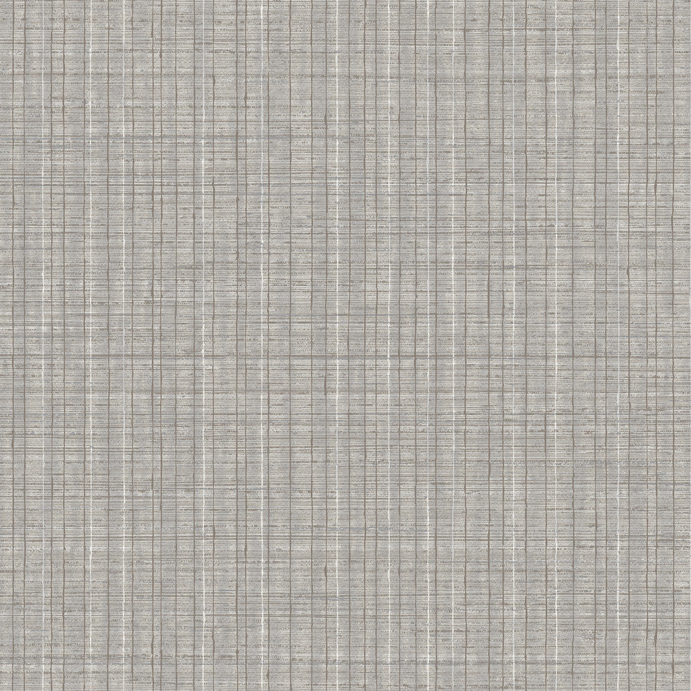 Blouza Light Grey Texture Wallpaper by Warner Warner Textures X Covers about 60.8 square feet 27-in by 27-ft long roll Unpasted 0 - Fabric Carolina -