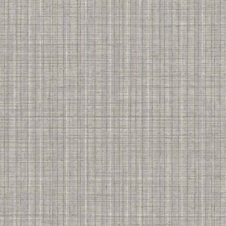 Blouza Light Grey Texture Wallpaper by Warner Warner Textures X Covers about 60.8 square feet 27-in by 27-ft long roll Unpasted 0 - Fabric Carolina -