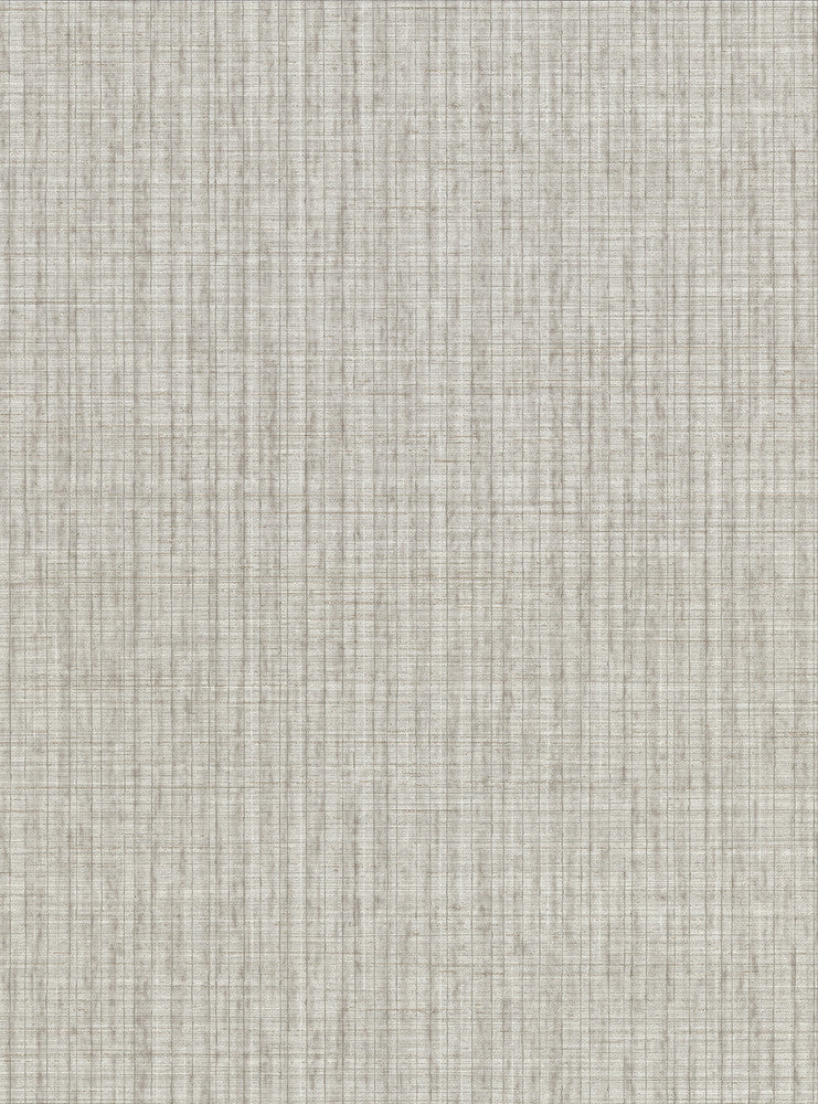 Blouza Grey Texture Wallpaper by Warner Warner Textures X Covers about 60.8 square feet 27-in by 27-ft long roll Unpasted 0 - Fabric Carolina -