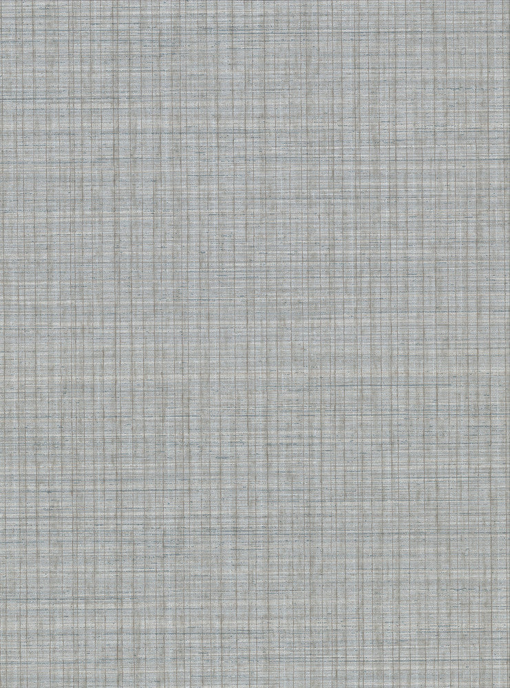 Blouza Blue Texture Wallpaper by Warner Warner Textures X Covers about 60.8 square feet 27-in by 27-ft long roll Unpasted 0 - Fabric Carolina -