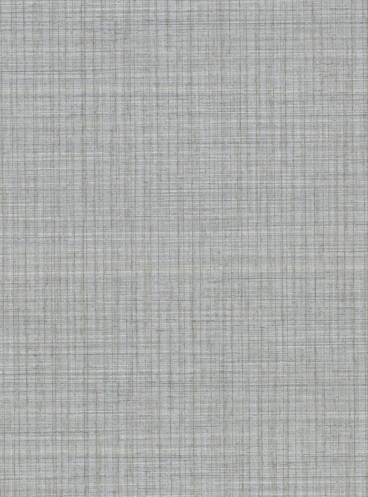 Blouza Blue Texture Wallpaper by Warner Warner Textures X Covers about 60.8 square feet 27-in by 27-ft long roll Unpasted 0 - Fabric Carolina -