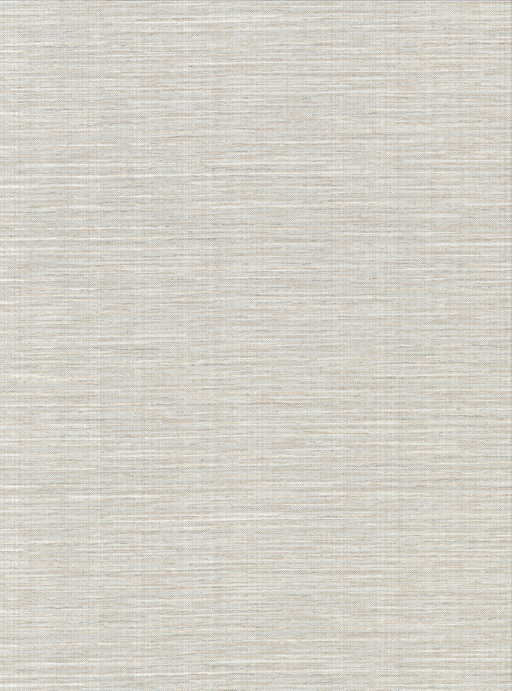 Bay Ridge Light Grey Faux Grasscloth Wallpaper by Warner Warner Textures X Covers about 60.8 square feet 27-in by 27-ft long roll Unpasted 0 - Fabric Carolina -