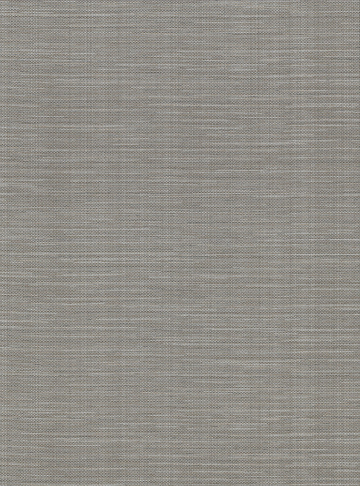 Bay Ridge Dark Grey Faux Grasscloth Wallpaper by Warner Warner Textures X Covers about 60.8 square feet 27-in by 27-ft long roll Unpasted 0 - Fabric Carolina -