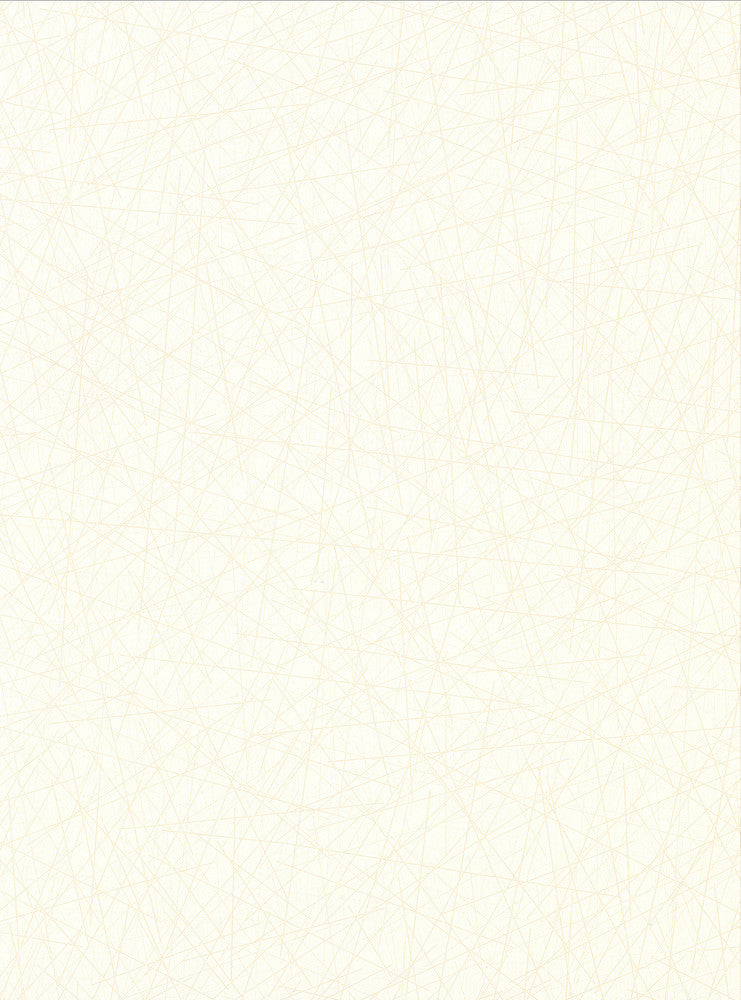 Allover Stix Cream Geometric Wallpaper by Warner Warner Textures X Covers about 60.8 square feet 27-in by 27-ft long roll Unpasted 0 - Fabric Carolina -