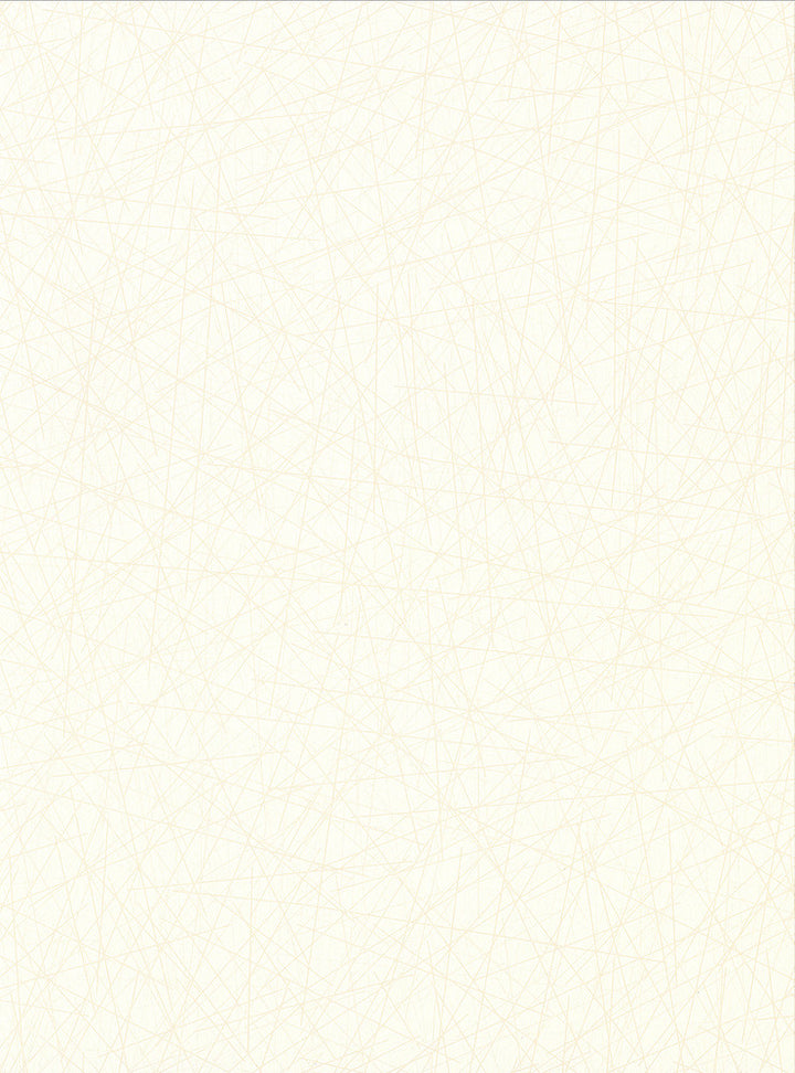 Allover Stix Cream Geometric Wallpaper by Warner Warner Textures X Covers about 60.8 square feet 27-in by 27-ft long roll Unpasted 0 - Fabric Carolina -