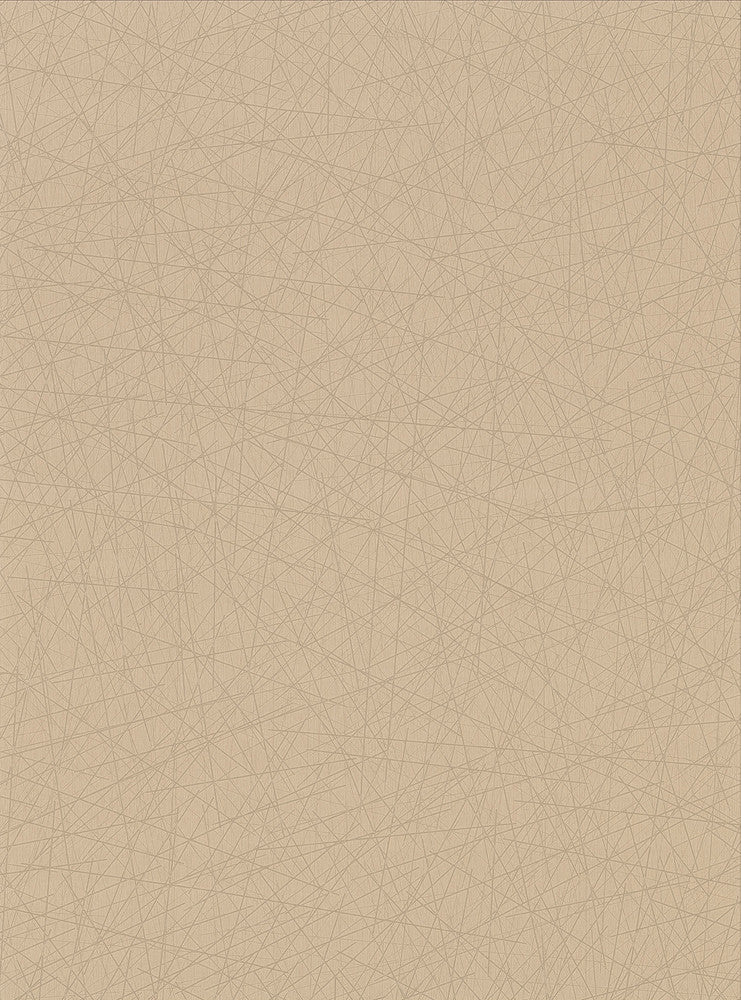 Allover Stix Bronze Geometric Wallpaper by Warner Warner Textures X Covers about 60.8 square feet 27-in by 27-ft long roll Unpasted 0 - Fabric Carolina -