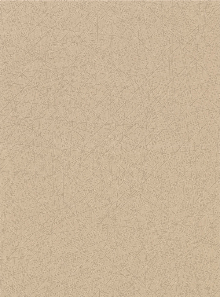 Allover Stix Bronze Geometric Wallpaper by Warner Warner Textures X Covers about 60.8 square feet 27-in by 27-ft long roll Unpasted 0 - Fabric Carolina -