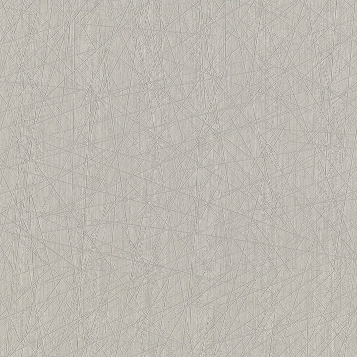Allover Stix Silver Geometric Wallpaper by Warner Warner Textures X Covers about 60.8 square feet 27-in by 27-ft long roll Unpasted 0 - Fabric Carolina -