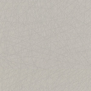Allover Stix Silver Geometric Wallpaper by Warner