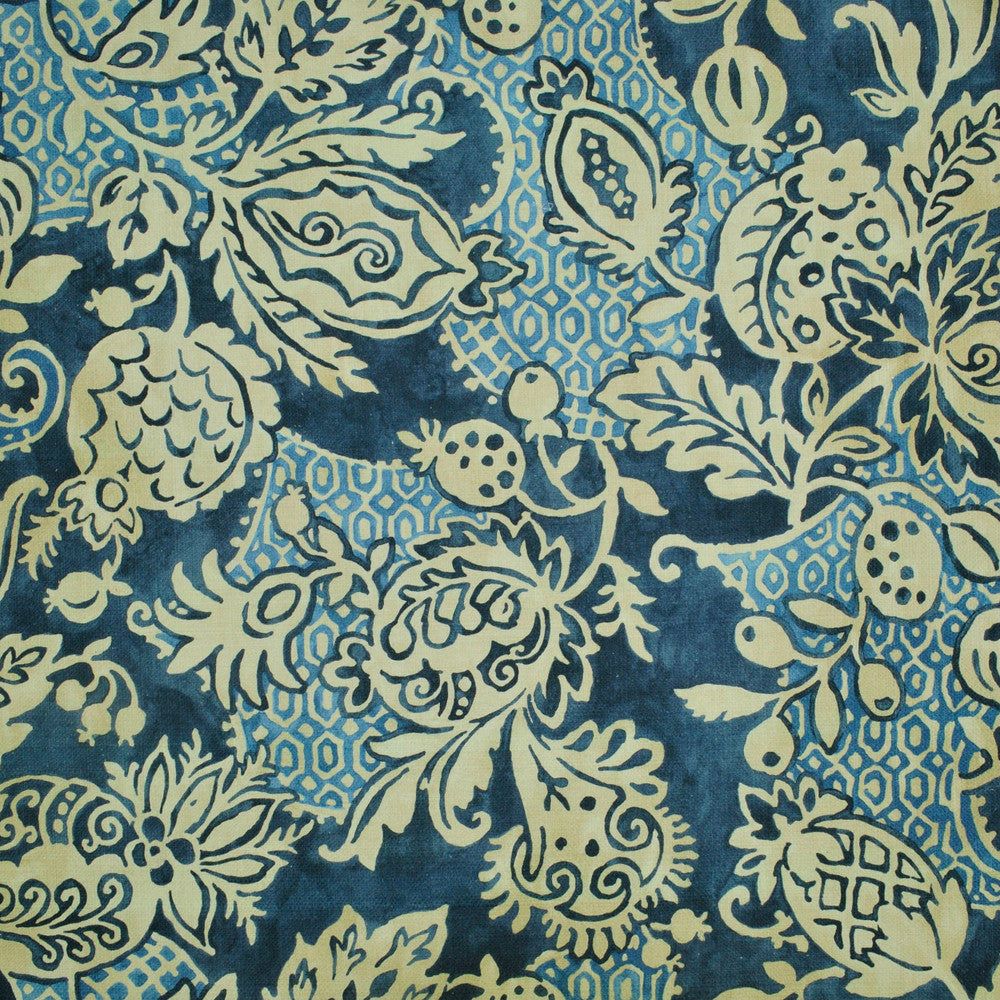 Bruges Re Midnight 1 by P Kaufmann Fabrics Fabric