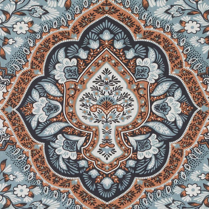 Duralee Fabric De42569.19 Aqua 3 3/4 Yards