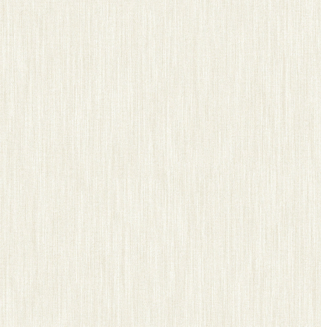 Chiniile Off White Linen Texture Wallpaper by A-Street Prints Designer
