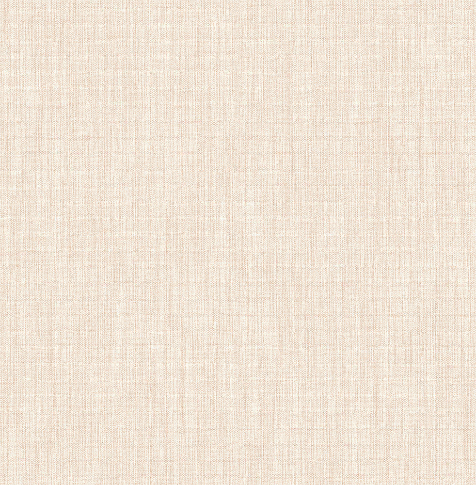 Chiniile Blush Linen Texture Wallpaper by A-Street Prints Spring Covers about 56.4 square feet 20.5-in by 33-ft long roll Unpasted 0 - Fabric Carolina -