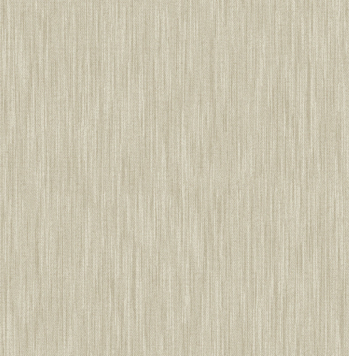 Chiniile Light Brown Linen Texture Wallpaper by A-Street Prints Spring Covers about 56.4 square feet 20.5-in by 33-ft long roll Unpasted 0 - Fabric Carolina -
