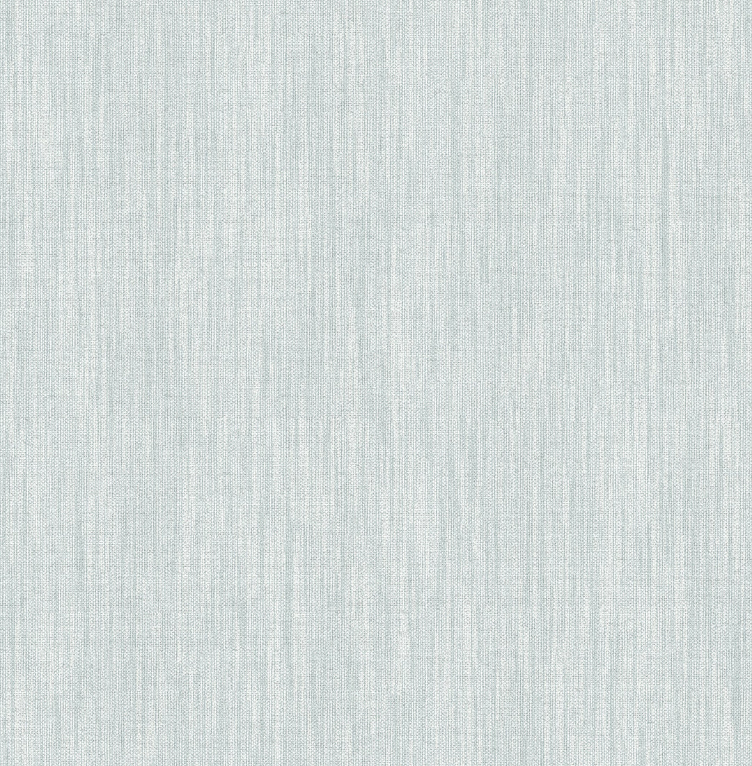 Chiniile Light Blue Linen Texture Wallpaper by A-Street Prints Designer
