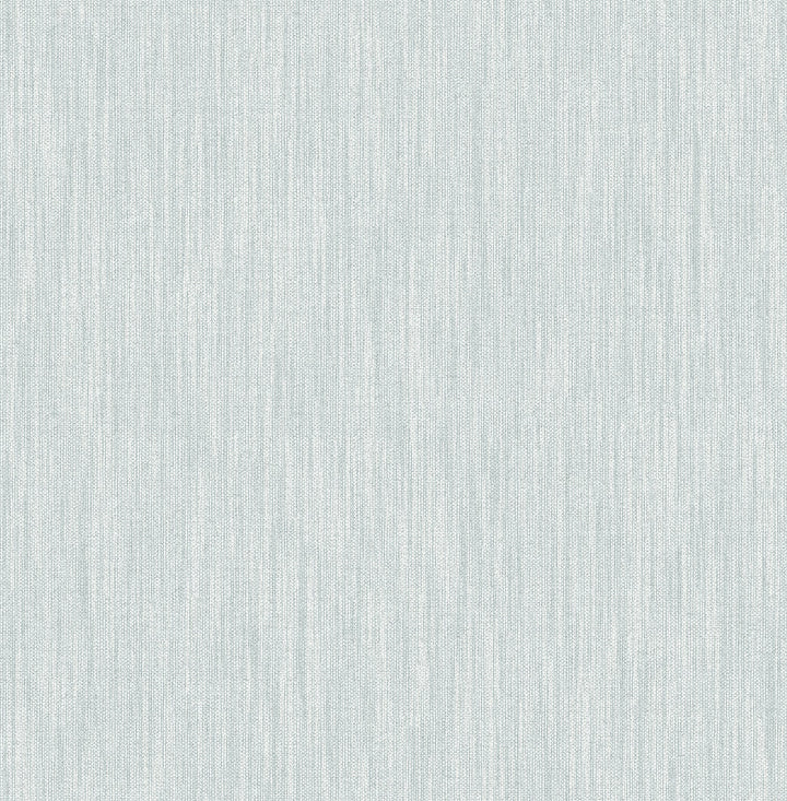 Chiniile Light Blue Linen Texture Wallpaper by A-Street Prints Designer