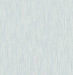 Chiniile Light Blue Linen Texture Wallpaper by A-Street Prints
