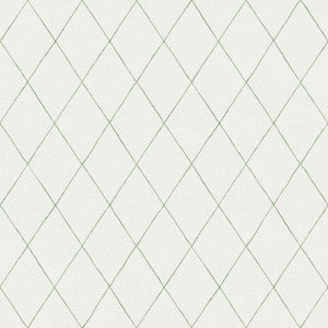 Rhombus Green Geometric Wallpaper by A-Street Prints
