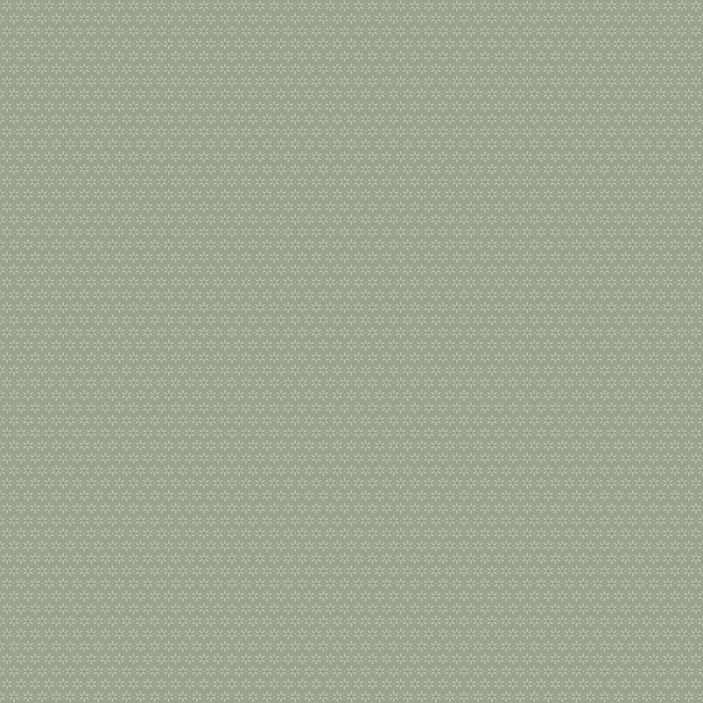 Starwart Sage Miniature Floral Wallpaper by A-Street Prints Spring Covers about 56.4 square feet 20.5-in by 33-ft long roll Unpasted 0.7 - Fabric Carolina -