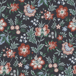 Athena Multicolor Floral Wallpaper by A-Street Prints