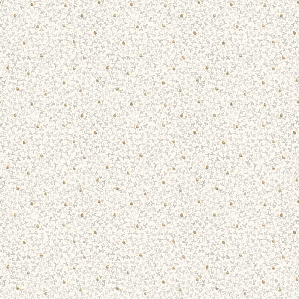 Lark White Botanical Wallpaper by A-Street Prints Spring Covers about 56.4 square feet 20.5-in by 33-ft long roll Unpasted 6.9 - Fabric Carolina -