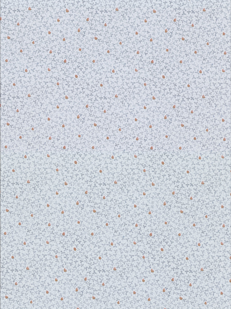 Lark Light Blue Botanical Wallpaper by A-Street Prints Spring Covers about 56.4 square feet 20.5-in by 33-ft long roll Unpasted 6.9 - Fabric Carolina -