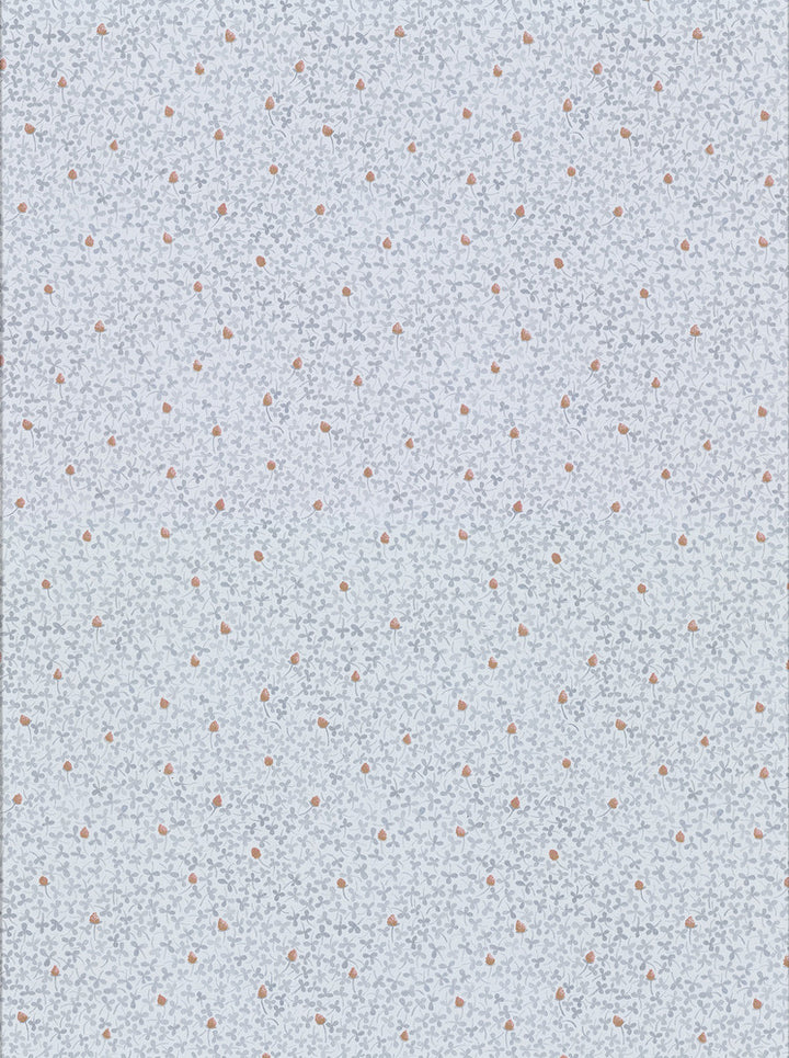 Lark Light Blue Botanical Wallpaper by A-Street Prints Spring Covers about 56.4 square feet 20.5-in by 33-ft long roll Unpasted 6.9 - Fabric Carolina -