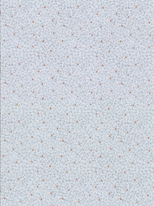 Lark Light Blue Botanical Wallpaper by A-Street Prints
