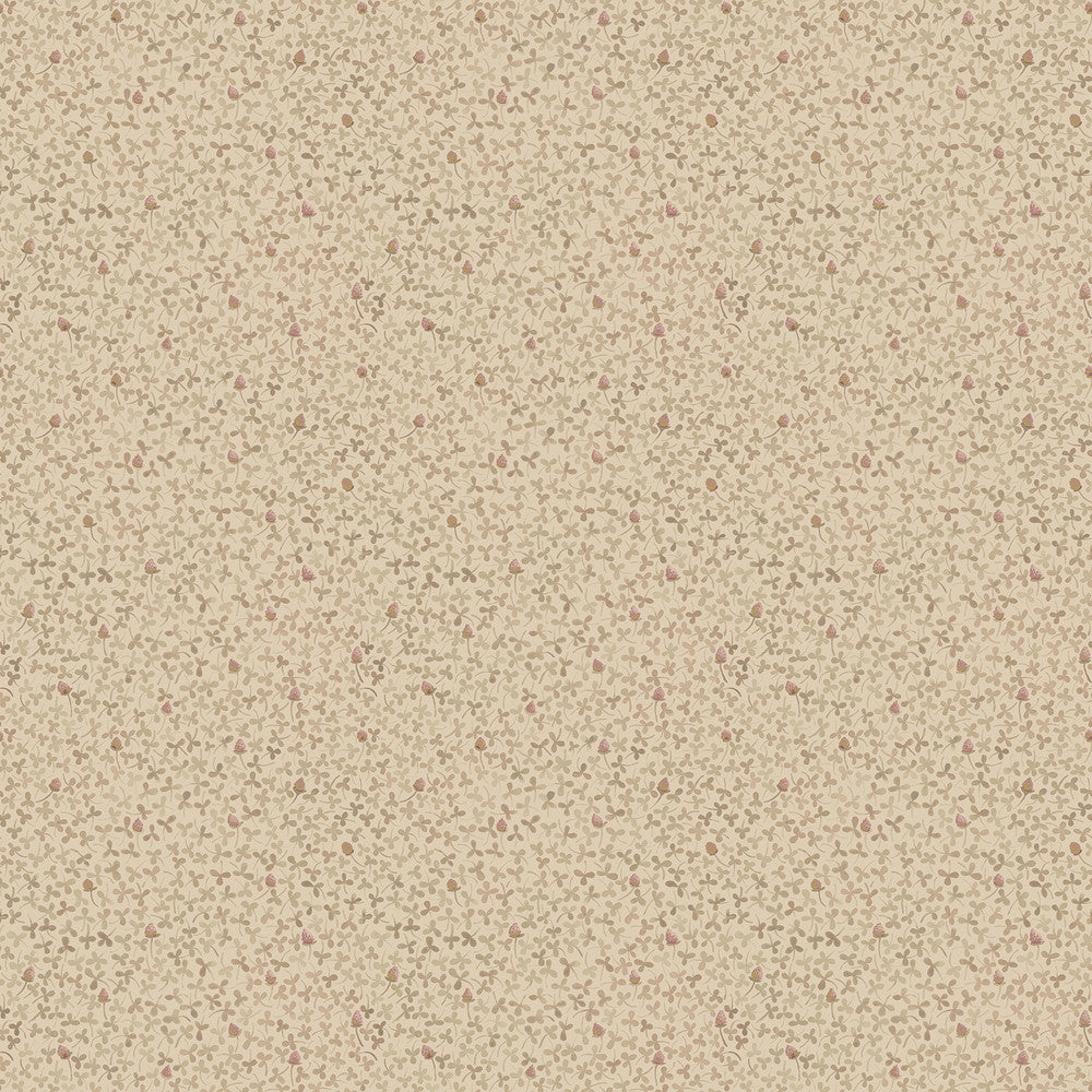 Lark Beige Botanical Wallpaper by A-Street Prints Spring Covers about 56.4 square feet 20.5-in by 33-ft long roll Unpasted 6.9 - Fabric Carolina -