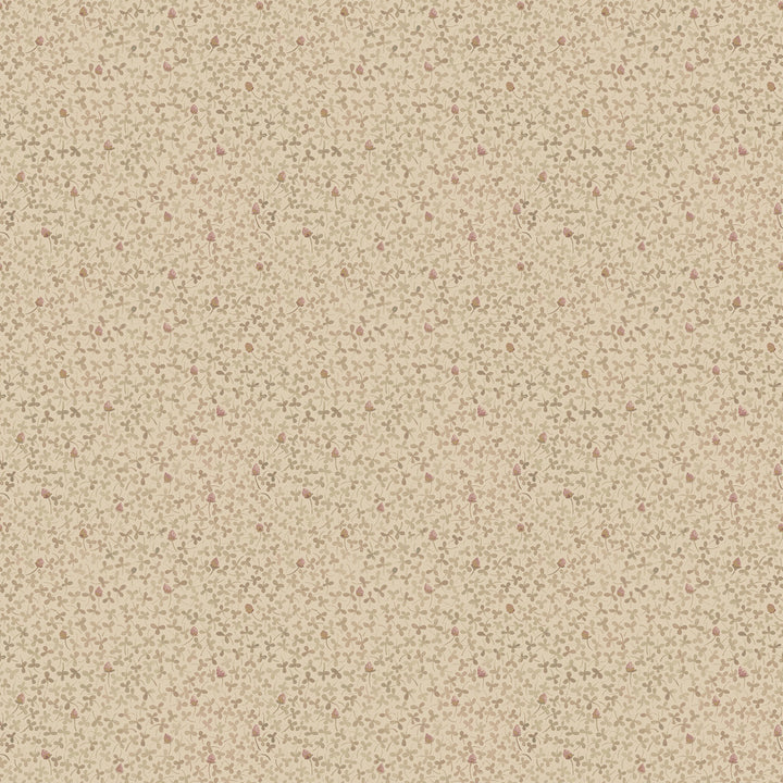 Lark Beige Botanical Wallpaper by A-Street Prints Spring Covers about 56.4 square feet 20.5-in by 33-ft long roll Unpasted 6.9 - Fabric Carolina -