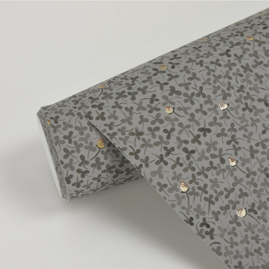 Lark Taupe Botanical Wallpaper by A-Street Prints Designer