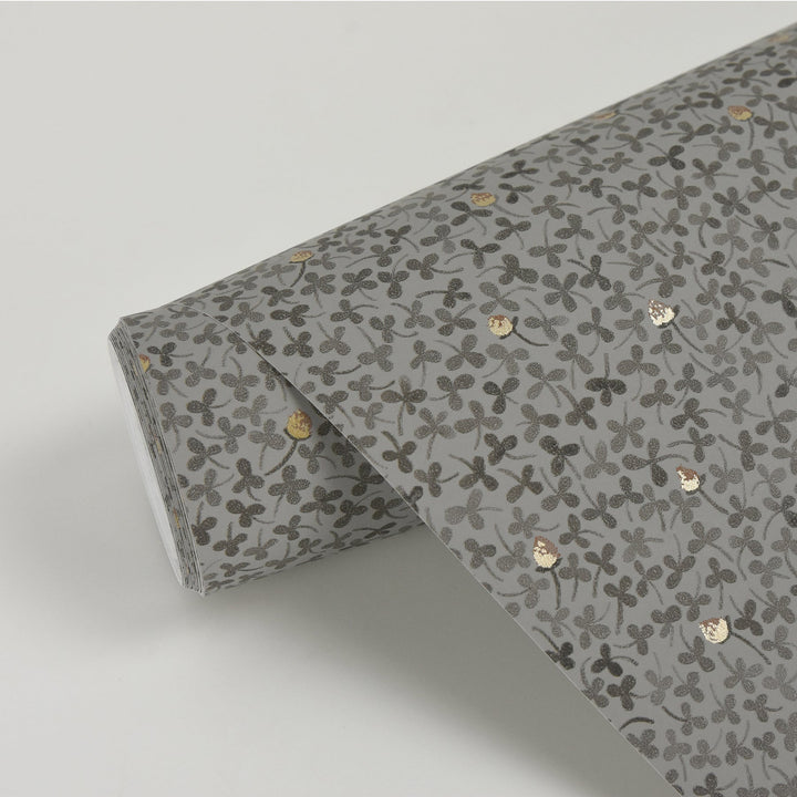 Lark Taupe Botanical Wallpaper by A-Street Prints Designer