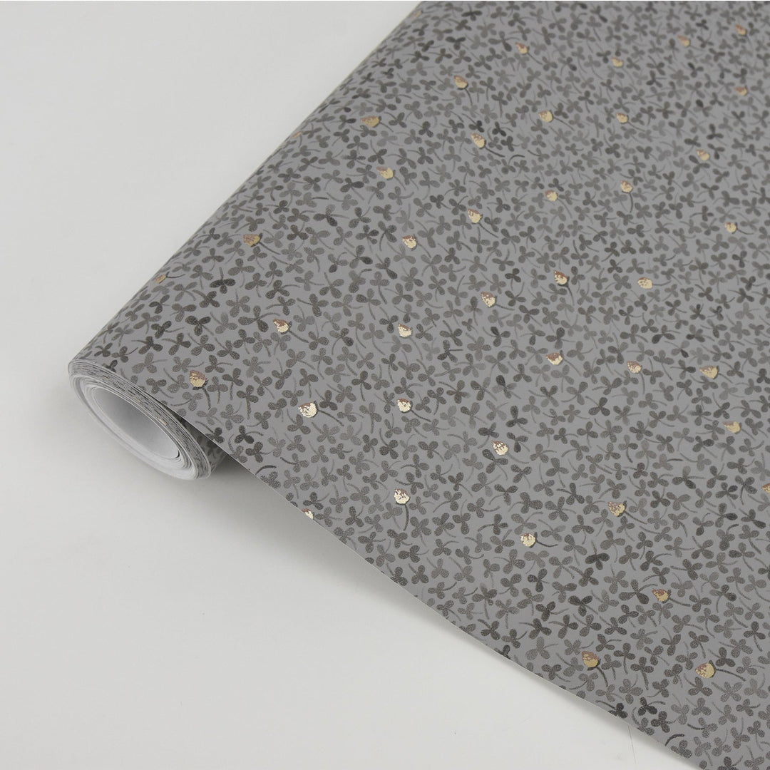 Lark Taupe Botanical Wallpaper by A-Street Prints Designer