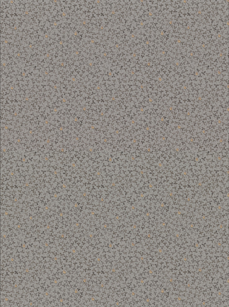 Lark Taupe Botanical Wallpaper by A-Street Prints Spring Covers about 56.4 square feet 20.5-in by 33-ft long roll Unpasted 6.9 - Fabric Carolina -