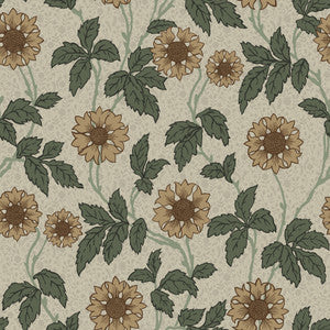 Leilani Beige Floral Wallpaper by A-Street Prints